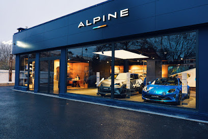 Alpine Store Saint-Cloud - Rrg, Concessionnaire Automobile à Saint-Cloud