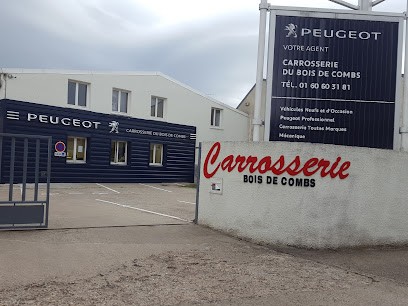 PEUGEOT - CARROSSERIE DU BOIS DE COMBS, Concessionnaire Automobile à Combs-la-Ville