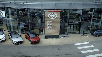 Toyota - Carnot Automobile - Limoges, Concessionnaire Automobile à Limoges