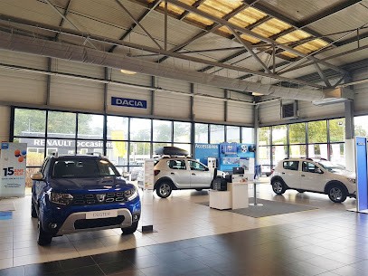 Dacia Toulouse Montaudran - Edenauto, Concessionnaire Automobile à Toulouse
