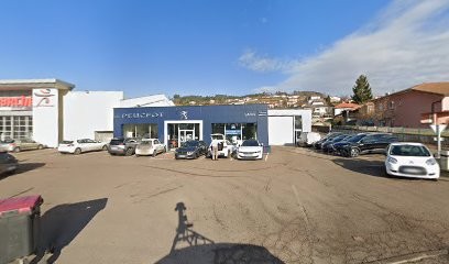 Peugeot - SAGG Cours-La-Ville, Concessionnaire Automobile à Cours