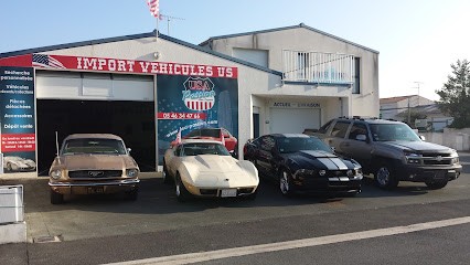 USA PASSION, Concessionnaire Automobile à Aytré