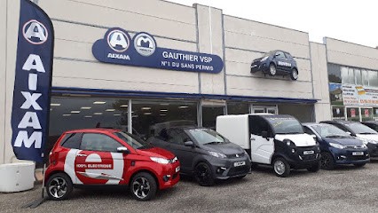 GAUTHIER VOITURES SANS PERMIS AIXAM, Concessionnaire Automobile à Mérignac