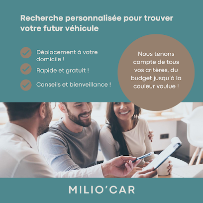 Milio'car Concessionnaire Automobile à Arthez-de-Béarn