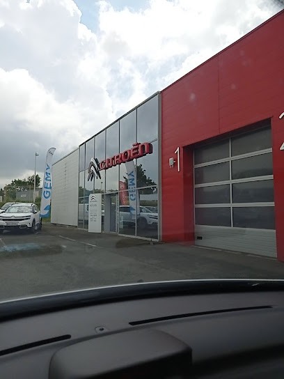 Citroën GEMY Segré, Concessionnaire Automobile à Segré-en-Anjou Bleu
