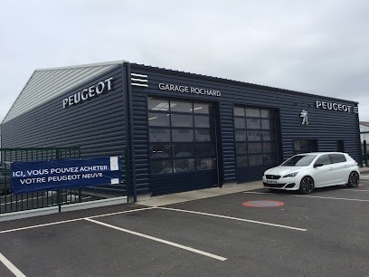 PEUGEOT GARAGE ROCHARD, Concessionnaire Automobile au Croisic