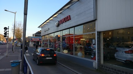Toyota Motors Toys Rouen, Concessionnaire Automobile à Rouen