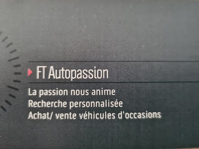 FT AUTOPASSION, Concessionnaire Automobile à Thézan-lès-Béziers