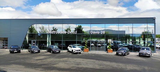 Mercedes Benz Davis 28 (Chartres), Concessionnaire Automobile à Fontenay-sur-Eure