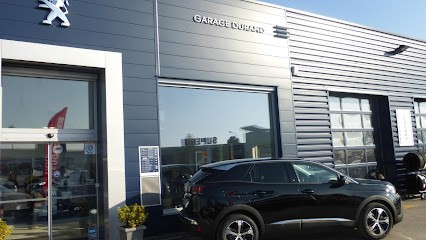 PEUGEOT - GARAGE DURAND, Concessionnaire Automobile à Saint-Vit