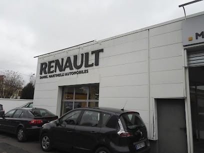 GRAND GARAGE MARTINELLI, Concessionnaire Automobile à Neuilly-Plaisance