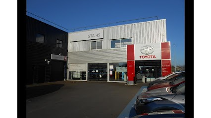 Toyota - STA 45 - Olivet, Concessionnaire Automobile à Olivet