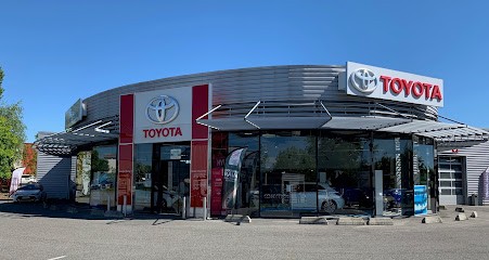 Toyota - JNB Auto - Saint-Gaudens, Concessionnaire Automobile à Estancarbon