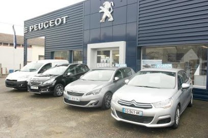 SARL GARAGE CHIRAT - PEUGEOT, Concessionnaire Automobile à Charolles