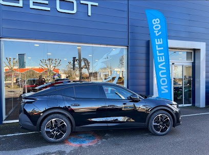 PEUGEOT - S.A. S GARAGE TUPPIN, Concessionnaire Automobile à Laon