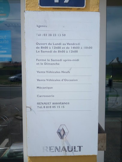 Renault - Garage Rabat, Concessionnaire Automobile à Gravelines