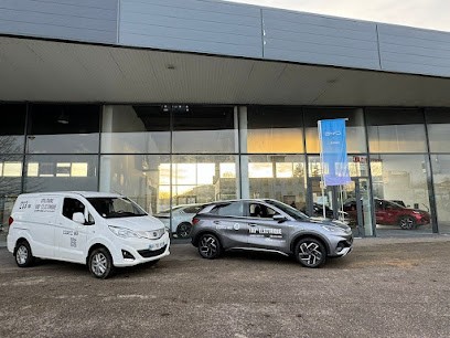 BYD Nancy - Groupe Kroely, Concessionnaire Automobile à Laxou