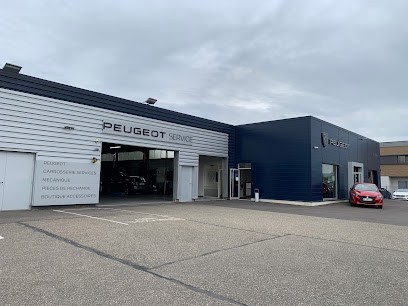 PEUGEOT - GARAGE BUSCHE, Concessionnaire Automobile à Erstein