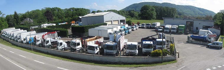 Chartreuse Poids Lourds, Concessionnaire Automobile à Beaucroissant