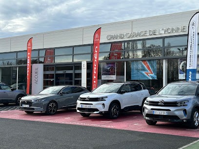 SA GRAND GARAGE DE L'YONNE – Citroën, Concessionnaire Automobile à Sens