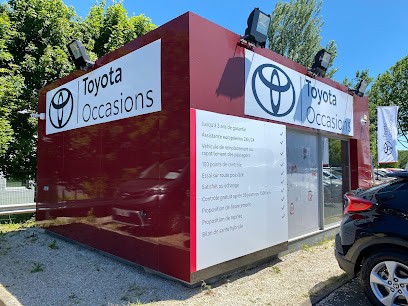 TOYOTA OCCASION, Concessionnaire Automobile à Vert-Saint-Denis