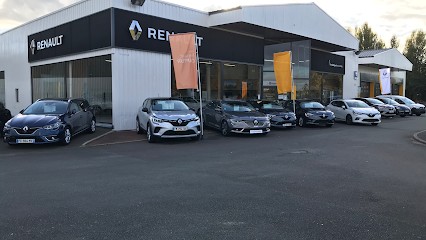 Renault - Nord Anjou Automobiles, Concessionnaire Automobile à Segré-en-Anjou Bleu