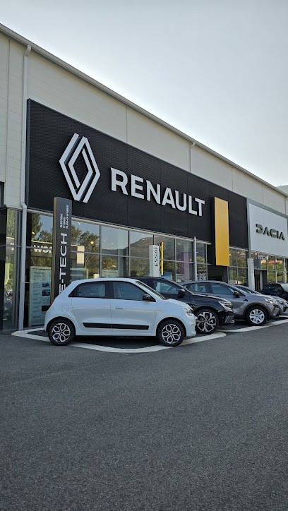 Renault Millau - Groupe Fabre, Concessionnaire Automobile à Millau