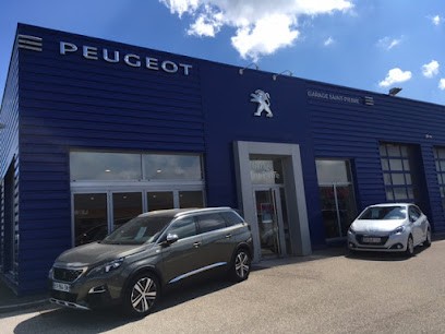 Peugeot GARAGE SAINT-PIERRE SARL, Concessionnaire Automobile à Neydens