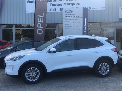 ROUSSILLON AUTOMOBILES, Concessionnaire Automobile à Roussillon
