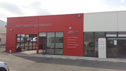 Châteauneuf Automobiles, Concessionnaire Automobile à Châteauneuf-les-Martigues