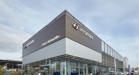 Automobiles Hyundai France Strasbourg, Concessionnaire Automobile à Bischheim