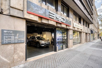 BYD BYmyCAR RIVE DROITE, Concessionnaire Automobile à Paris 12
