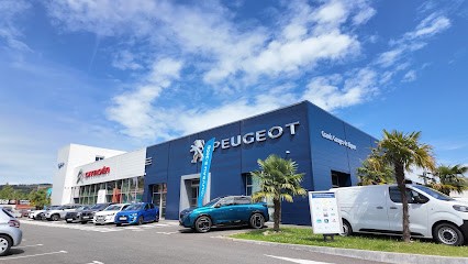 Peugeot Lourdes - Groupe HapyAuto - Grands Garages de Bigorre, Concessionnaire Automobile à Lourdes