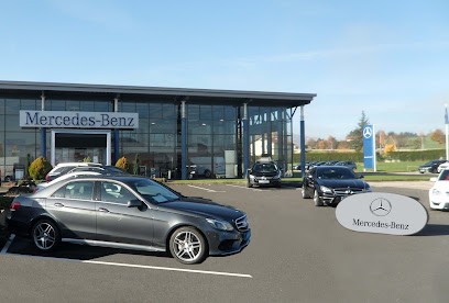 GARAGE FRAISSE Mercedes Benz, Concessionnaire Automobile à Saint-Germain-Laprade