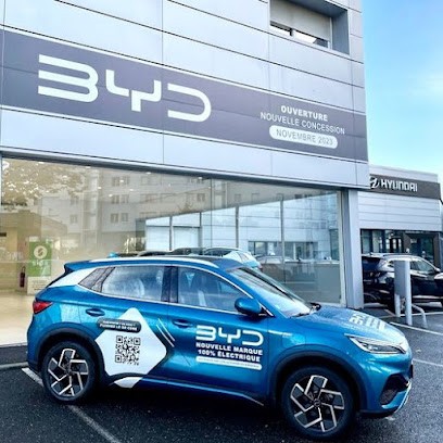 BYD - Sipa Automobiles - Bordeaux, Concessionnaire Automobile au Bouscat