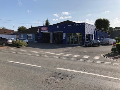 PEUGEOT - GARAGE BEAURAIN, Concessionnaire Automobile à Gamaches