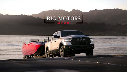 Big Motors Import (Bmi) – Importation & Vente De Voitures Américaines, Pick-Up Et Muscle Cars Concessionnaire Automobile à Saint-Raphaël