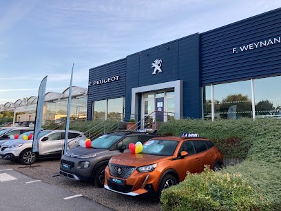 F. WEYNANTS - PEUGEOT, Concessionnaire Automobile à Wasquehal
