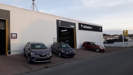 GARAGE JEAN AGENT RENAULT, Concessionnaire Automobile à Mortagne-sur-Gironde