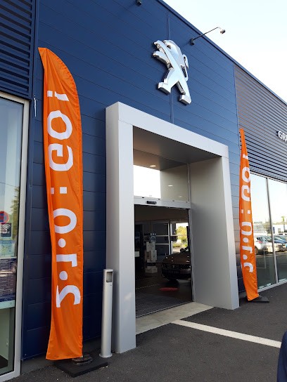 PEUGEOT - CHINON - Groupe Autosphere, Concessionnaire Automobile à Chinon