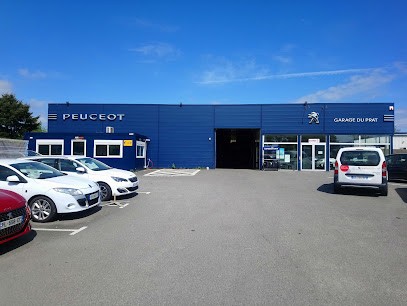 PEUGEOT - SARL GARAGE DU PRAT, Concessionnaire Automobile à Vannes