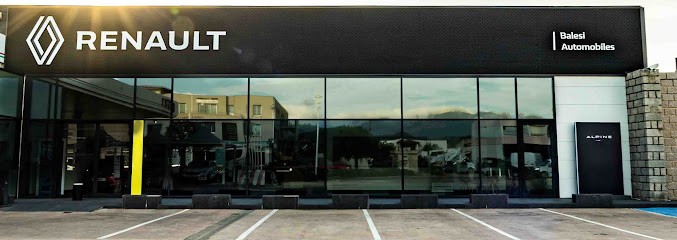 RENAULT PORTO-VECCHIO BALESI AUTOMOBILES, Concessionnaire Automobile à Porto-Vecchio