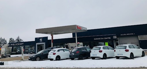 PEUGEOT - GARAGE DU CENTRE, Concessionnaire Automobile aux Grandes-Ventes