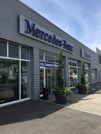 Mercedes-Benz Davis 76, Concessionnaire Automobile à Rouen