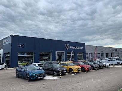 Peugeot - SAGG Roanne, Concessionnaire Automobile à Roanne