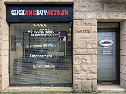 Agence ClickAndBuyAuto Quimper, Concessionnaire Automobile à Quimper