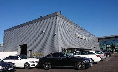 GARAGE DE GENAS -Mercedes Benz-Service, Concessionnaire Automobile à Saint-Priest