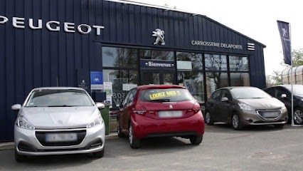 PEUGEOT - CARROSSERIE DELAPORTE, Concessionnaire Automobile à Moulins-Engilbert