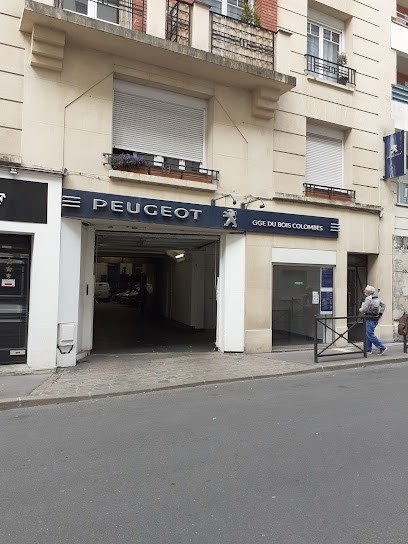 PEUGEOT - GARAGE DE BOIS-COLOMBES, Concessionnaire Automobile à Bois-Colombes