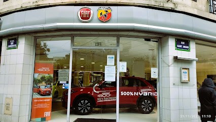 NEUBAUER Distributeur // FIAT - ABARTH - JEEP - ALFA ROMEO // PARIS 15, Concessionnaire Automobile à Paris 15